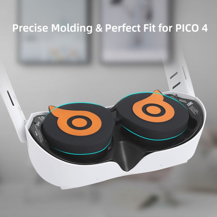 Custodia in silicone per occhiali VR PICO 4 PC-ZF23