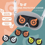 Custodia in silicone per occhiali VR PICO 4 PC-ZF23