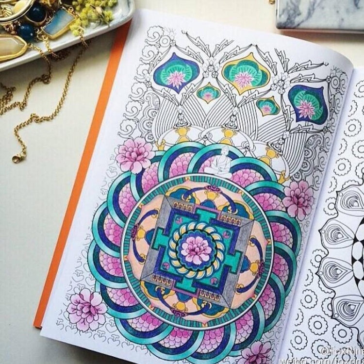 Dot Painting Mandala Pottery Decoration Set di strumenti per bacchette a spirale fai-da-te, 36pcs/set, 35pcs/set