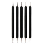 penna del trapano del punto del manicure della penna dell'indentazione dello strumento delle terraglie 5pcs/set