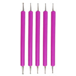 penna del trapano del punto del manicure della penna dell'indentazione dello strumento delle terraglie 5pcs/set