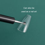 penna del trapano del punto del manicure della penna dell'indentazione dello strumento delle terraglie 5pcs/set