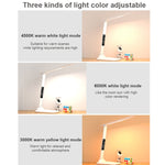 Lampada da scrivania pieghevole con display digitale intelligente a LED, stile:, USB Straight Plug, Charging 2000mAh, Charging 3200mAh, Double Head USB Straight Plug, Double Head Charging 2000mAh, Double Head Charging 3200mAh