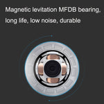 MF14025 Ventilatore del telaio della sospensione magnetica FDB ad alto volume d'aria a basso rumore ad alta pressione del vento a 4 pin, 2000rpm (Black), 2000rpm (White), 2500rpm (Black), 2500rpm (White)
