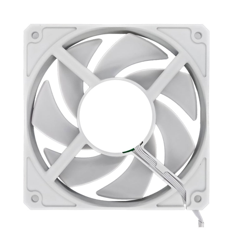 MF14025 Ventilatore del telaio della sospensione magnetica FDB ad alto volume d'aria a basso rumore ad alta pressione del vento a 4 pin, 2000rpm (Black), 2000rpm (White), 2500rpm (Black), 2500rpm (White)