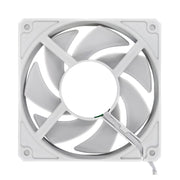 MF14025 Ventilatore del telaio della sospensione magnetica FDB ad alto volume d'aria a basso rumore ad alta pressione del vento a 4 pin, 2000rpm (Black), 2000rpm (White), 2500rpm (Black), 2500rpm (White)
