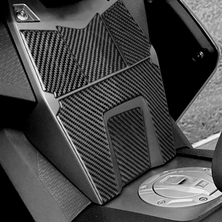 Adesivi per la cornice del serbatoio carburante per BMW C400X 2021-2023, set da 5 pezzi.