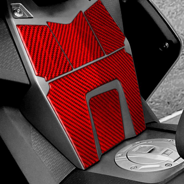Adesivi per la cornice del serbatoio carburante per BMW C400X 2021-2023, set da 5 pezzi.