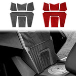 Adesivi per la cornice del serbatoio carburante per BMW C400X 2021-2023, set da 5 pezzi.
