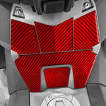 Adesivi per la cornice del serbatoio carburante per BMW C400X 2021-2023, set da 5 pezzi.