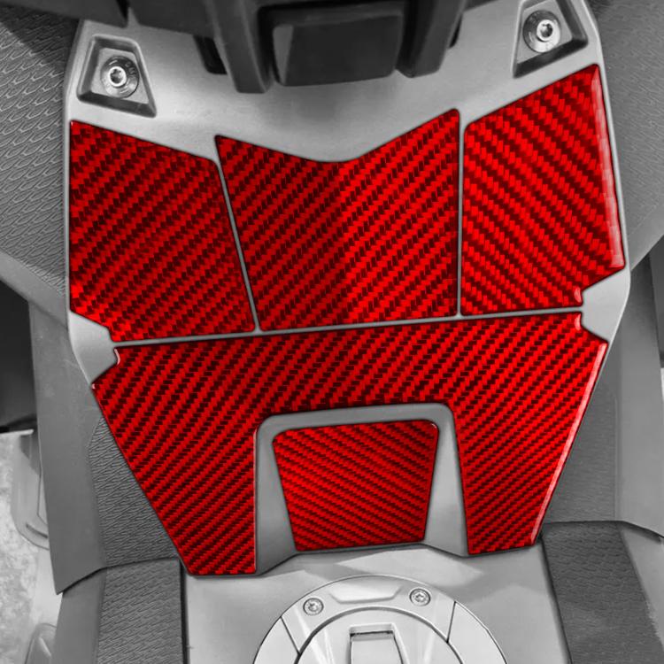 Adesivi per la cornice del serbatoio carburante per BMW C400X 2021-2023, set da 5 pezzi.