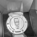 Adesivi laterali per serbatoio carburante per BMW C400X 2021-2023, set da 2 pezzi.