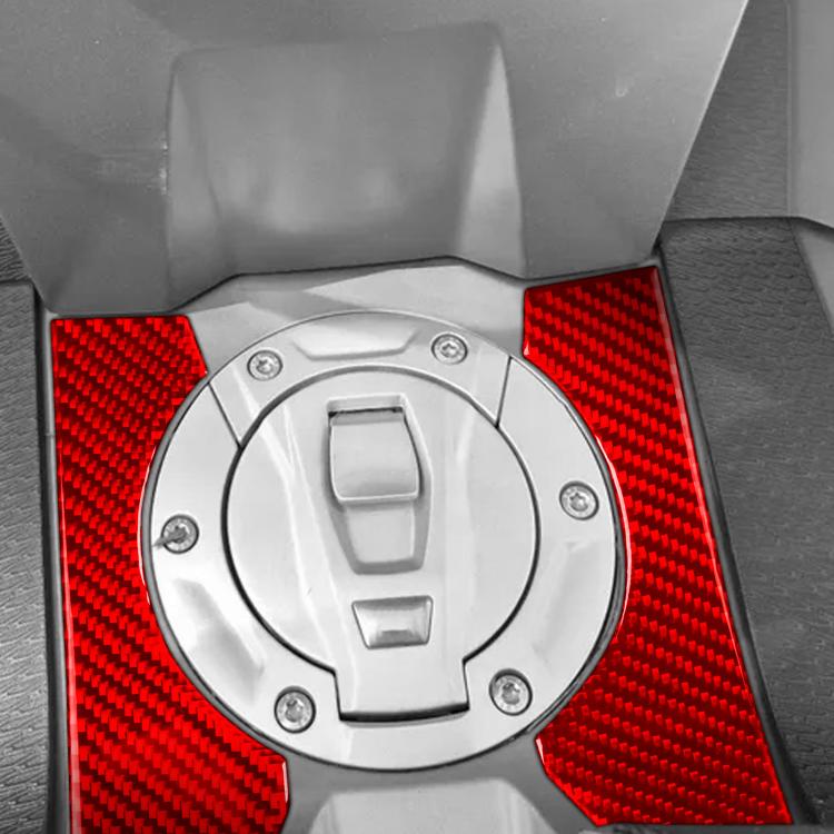 Adesivi laterali per serbatoio carburante per BMW C400X 2021-2023, set da 2 pezzi.