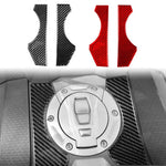 Adesivi laterali per serbatoio carburante per BMW C400X 2021-2023, set da 2 pezzi.