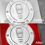 Adesivi laterali per serbatoio carburante per BMW C400X 2021-2023, set da 2 pezzi.