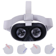Per Oculus Quest 2 Hifylux Q2-FF6 Pellicola protettiva per obiettivo Pellicola morbida TPU antigraffio HD anti-sudore, For Oculus Quest 2