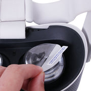 Per Oculus Quest 2 Hifylux Q2-FF6 Pellicola protettiva per obiettivo Pellicola morbida TPU antigraffio HD anti-sudore, For Oculus Quest 2
