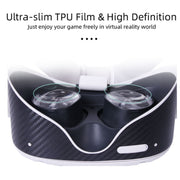Per Oculus Quest 2 Hifylux Q2-FF6 Pellicola protettiva per obiettivo Pellicola morbida TPU antigraffio HD anti-sudore, For Oculus Quest 2