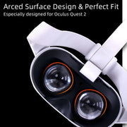 Per Oculus Quest 2 Hifylux Q2-FF6 Pellicola protettiva per obiettivo Pellicola morbida TPU antigraffio HD anti-sudore, For Oculus Quest 2
