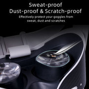 Per Oculus Quest 2 Hifylux Q2-FF6 Pellicola protettiva per obiettivo Pellicola morbida TPU antigraffio HD anti-sudore, For Oculus Quest 2