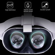 Per Oculus Quest 2 Hifylux Q2-FF6 Pellicola protettiva per obiettivo Pellicola morbida TPU antigraffio HD anti-sudore, For Oculus Quest 2