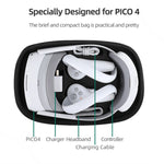 Custodia rigida per occhiali PICO 4 PC-BF16