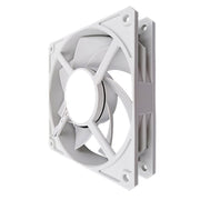 MF12025 Ventola per telaio a sospensione magnetica FDB ad alta pressione del vento ad alto volume d'aria a 4 pin, 2200rpm (White), 2200rpm (Black), 3000rpm (White), 3000rpm (Black)