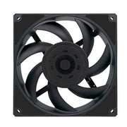 MF12025 Ventola per telaio a sospensione magnetica FDB ad alta pressione del vento ad alto volume d'aria a 4 pin, 2200rpm (White), 2200rpm (Black), 3000rpm (White), 3000rpm (Black)