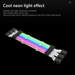 Linea di colori al neon 5V ARGB, 24pin Motherboard Power Supply Light Wire Black, Double 8pin Graphics Card Power Supply Wire Black, 3x8pin Graphics Card Power Supply Wire Black, 24pin Motherboard Power Supply Light Wire White                          ...