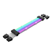 Linea di colori al neon 5V ARGB, 24pin Motherboard Power Supply Light Wire Black, Double 8pin Graphics Card Power Supply Wire Black, 3x8pin Graphics Card Power Supply Wire Black, 24pin Motherboard Power Supply Light Wire White                          ...