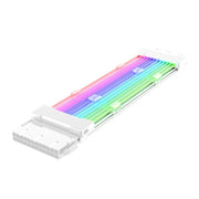 Linea di colori al neon 5V ARGB, 24pin Motherboard Power Supply Light Wire Black, Double 8pin Graphics Card Power Supply Wire Black, 3x8pin Graphics Card Power Supply Wire Black, 24pin Motherboard Power Supply Light Wire White                          ...