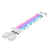 Linea di colori al neon 5V ARGB, 24pin Motherboard Power Supply Light Wire Black, Double 8pin Graphics Card Power Supply Wire Black, 3x8pin Graphics Card Power Supply Wire Black, 24pin Motherboard Power Supply Light Wire White                          ...