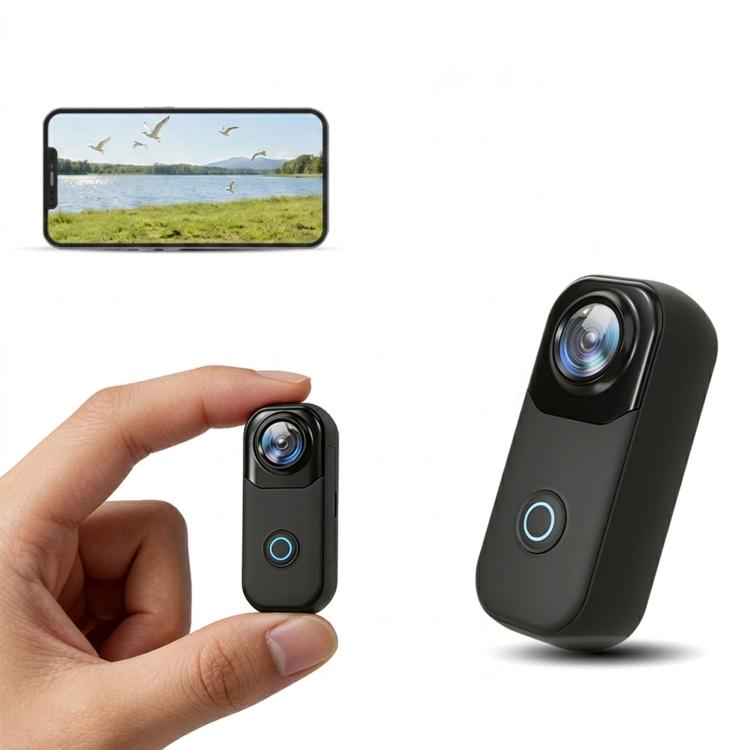 Videocamera d'azione 4K WIFI HD con registratore a pollice, MZ01