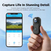 Videocamera d'azione 4K WIFI HD con registratore a pollice, MZ01