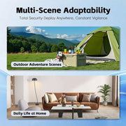 Videocamera d'azione 4K WIFI HD con registratore a pollice, MZ01