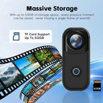 Videocamera d'azione 4K WiFi HD con registratore MZ01