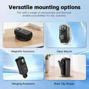 Videocamera d'azione 4K WIFI HD con registratore a pollice, MZ01
