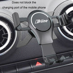 Per supporto per telefono magnetico forte per auto Audi