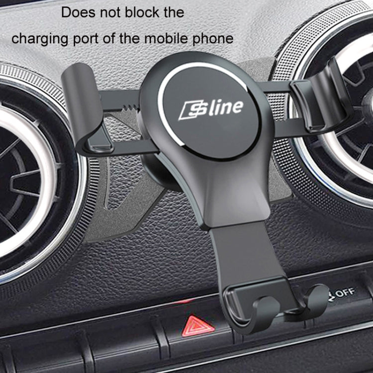Per supporto per telefono magnetico forte per auto Audi