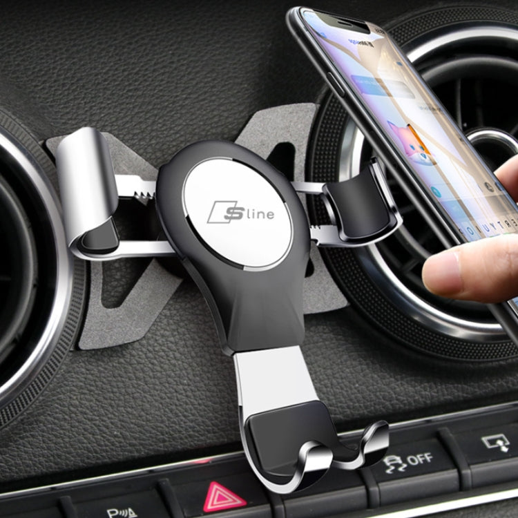 Per supporto per telefono magnetico forte per auto Audi