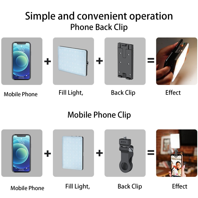 Luce di riempimento portatile 5W per smartphone
