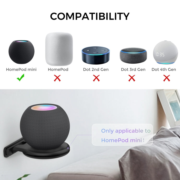 Supporto AhaStyle PT149 per HomePod Mini