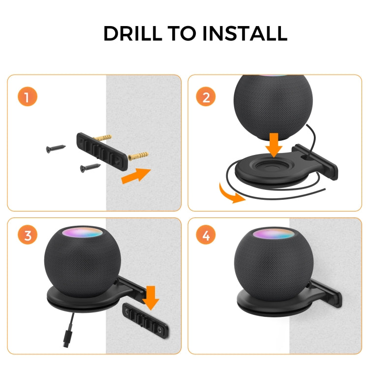 Supporto AhaStyle PT149 per HomePod Mini