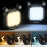 Kit treppiede con luce di riempimento e microfono per smartphone