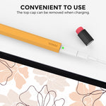 Custodia silicone per Apple Pencil 1 e 2 AhaStyle