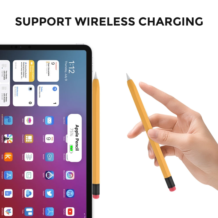 Custodia silicone per Apple Pencil 1 e 2 AhaStyle