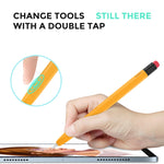 Custodia silicone per Apple Pencil 1 e 2 AhaStyle