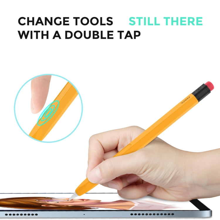Custodia silicone per Apple Pencil 1 e 2 AhaStyle