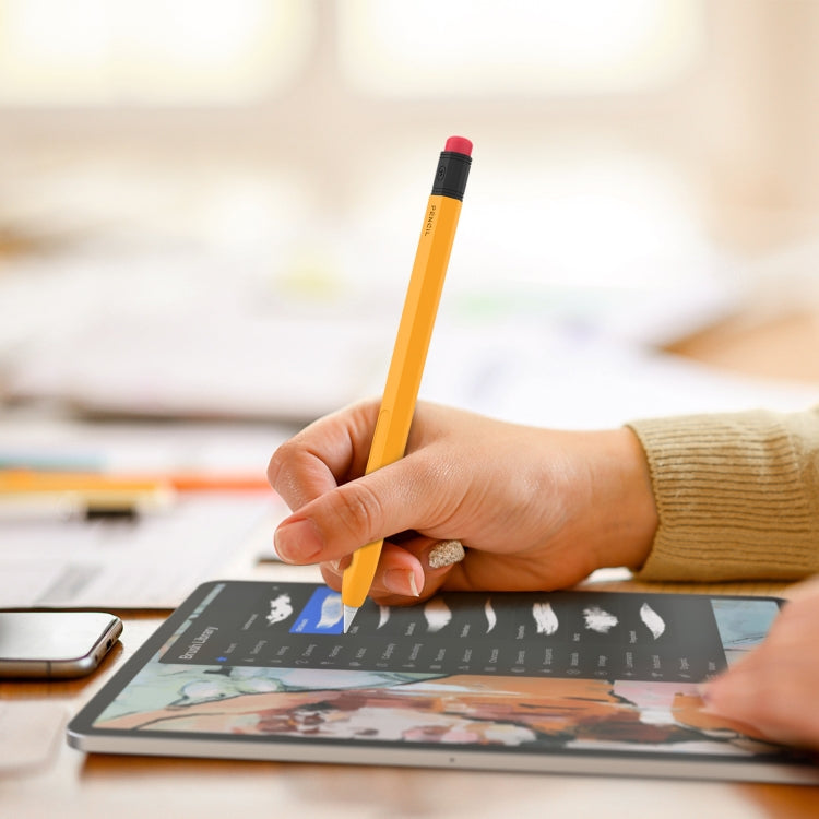 Custodia silicone per Apple Pencil 1 e 2 AhaStyle