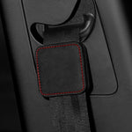 Fissaggio magnetico del limitatore della cintura di sicurezza dell'auto